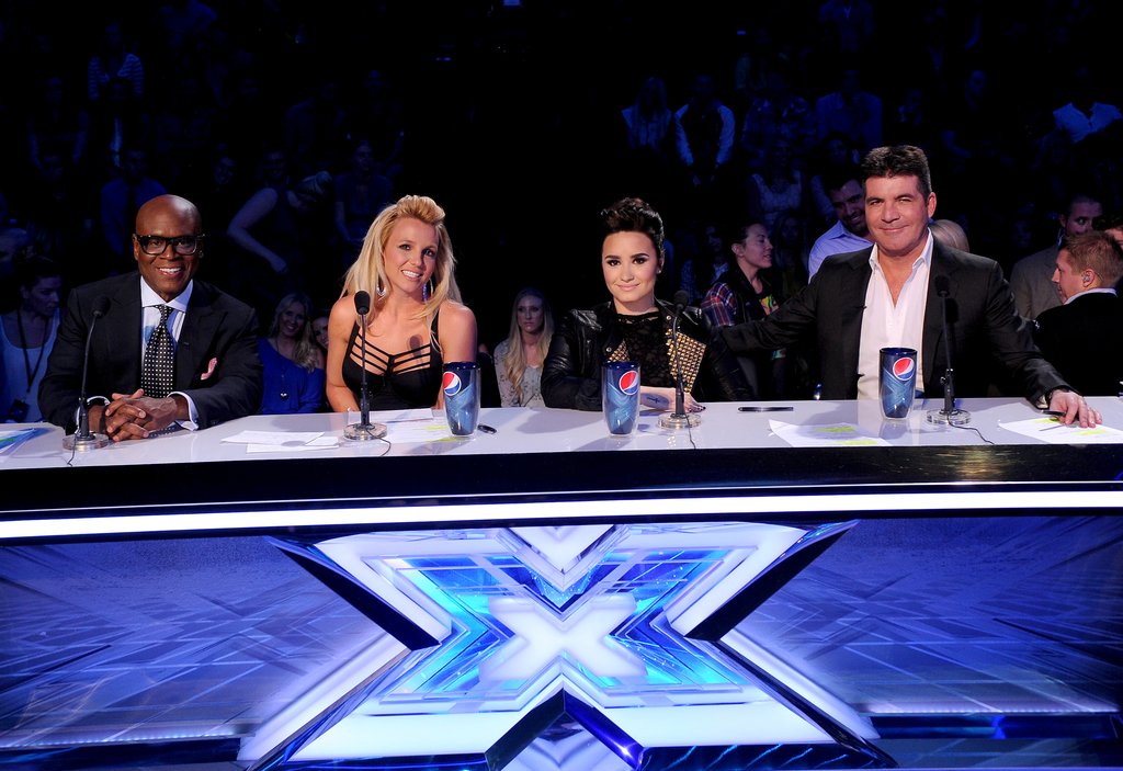 britney spears the xfactor 2012