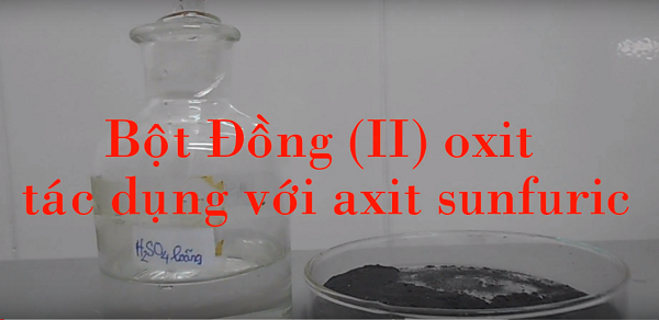 CuO H2SO4 đặc nóng có phải phản ứng oxi hóa khử?